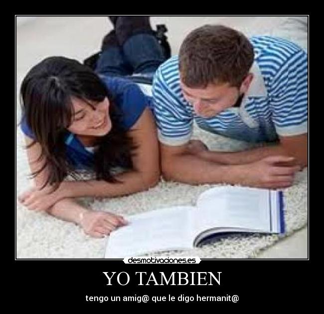 YO TAMBIEN -