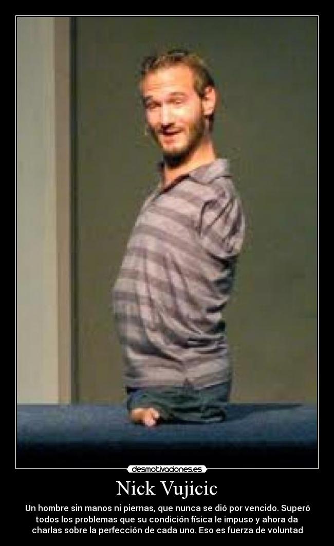Nick Vujicic -
