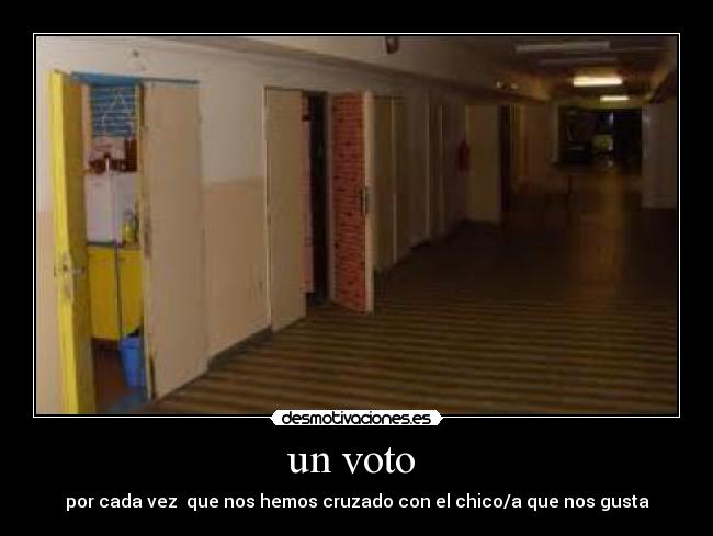 un voto  - 