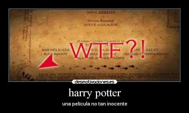harry potter - 