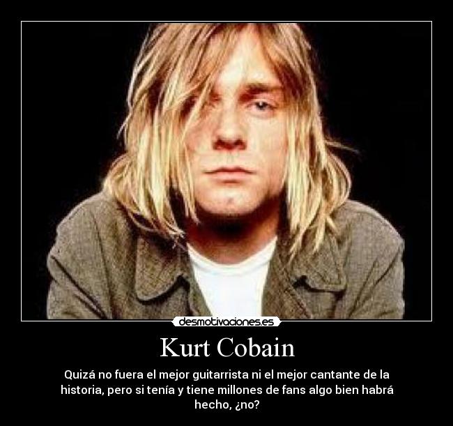 Kurt Cobain - 