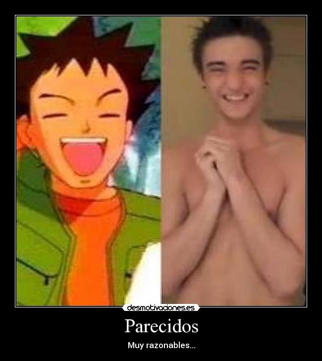 Parecidos - Muy razonables...