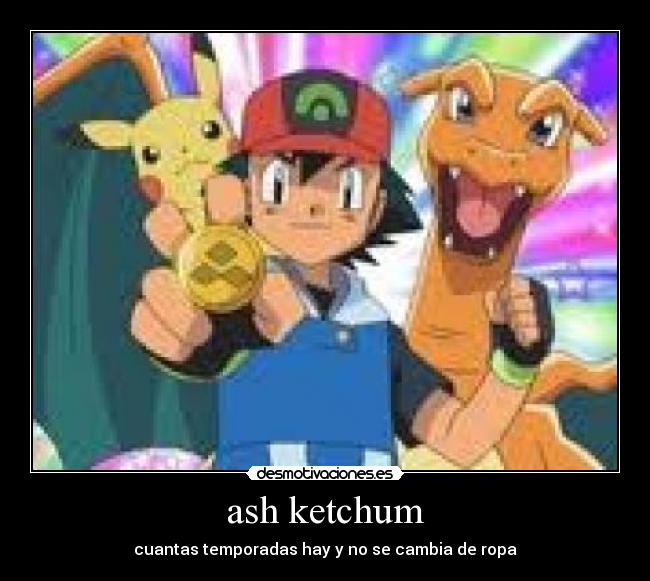 ash ketchum - 