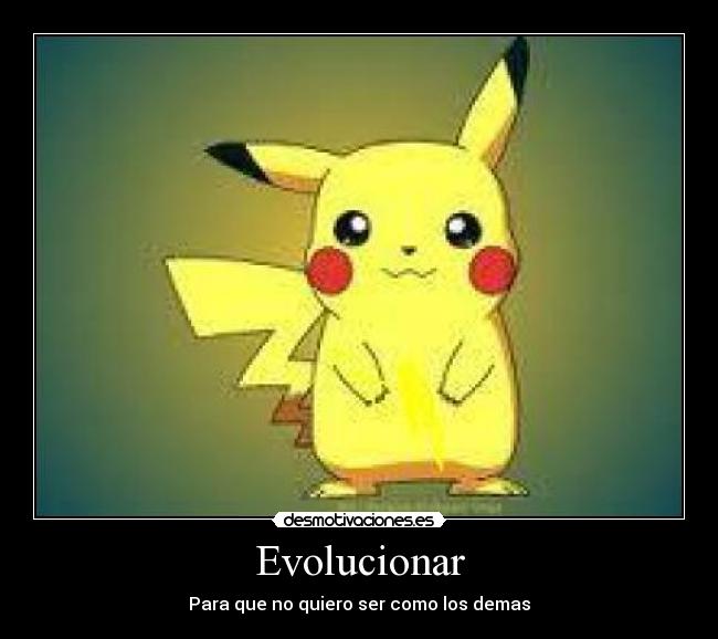 Evolucionar -