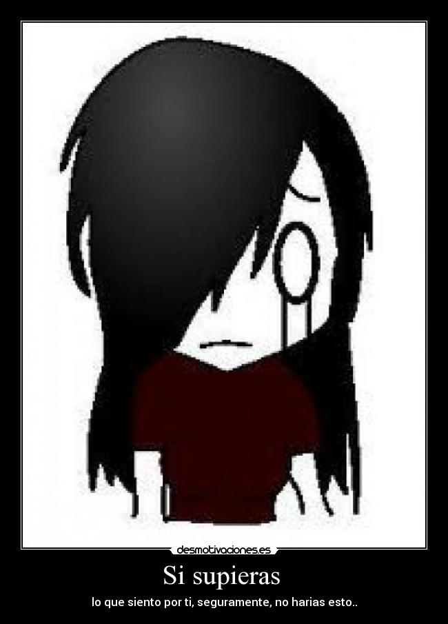 Si supieras  - 