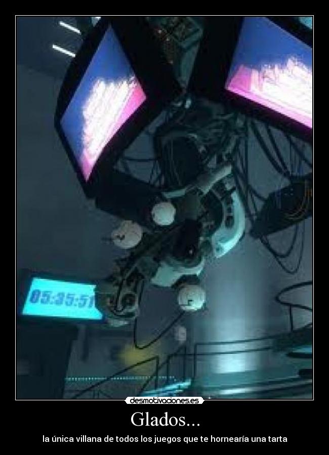 Glados... -
