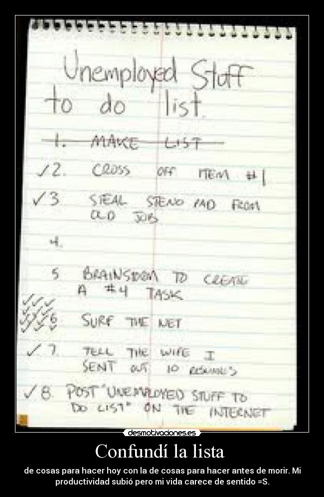 carteles desmotivaciones