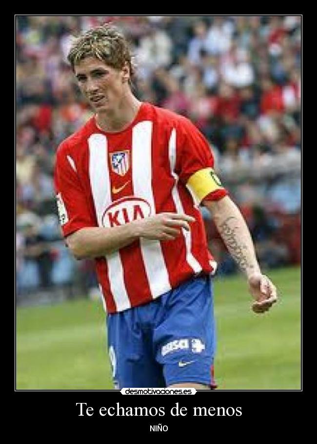 Te echamos de menos - NIÑO