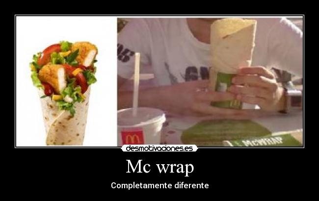 Mc wrap - 