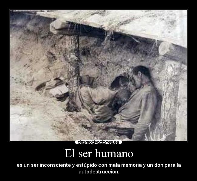 El ser humano - 