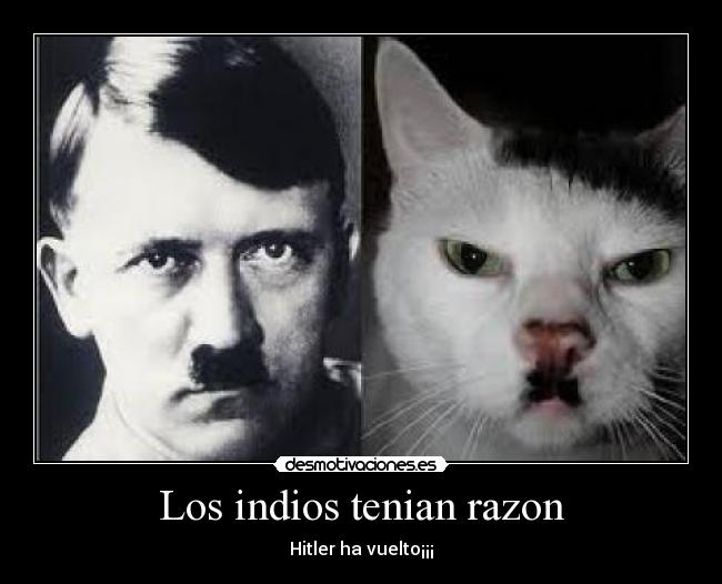 Los indios tenian razon - 