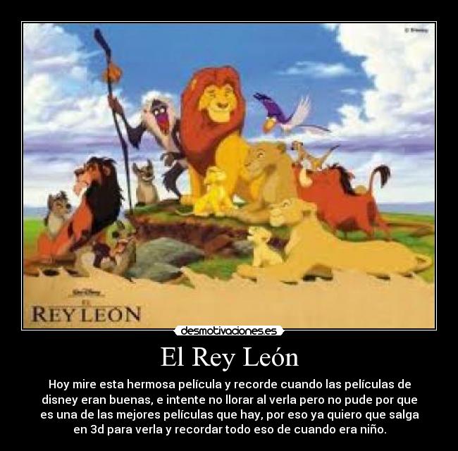El Rey León - 