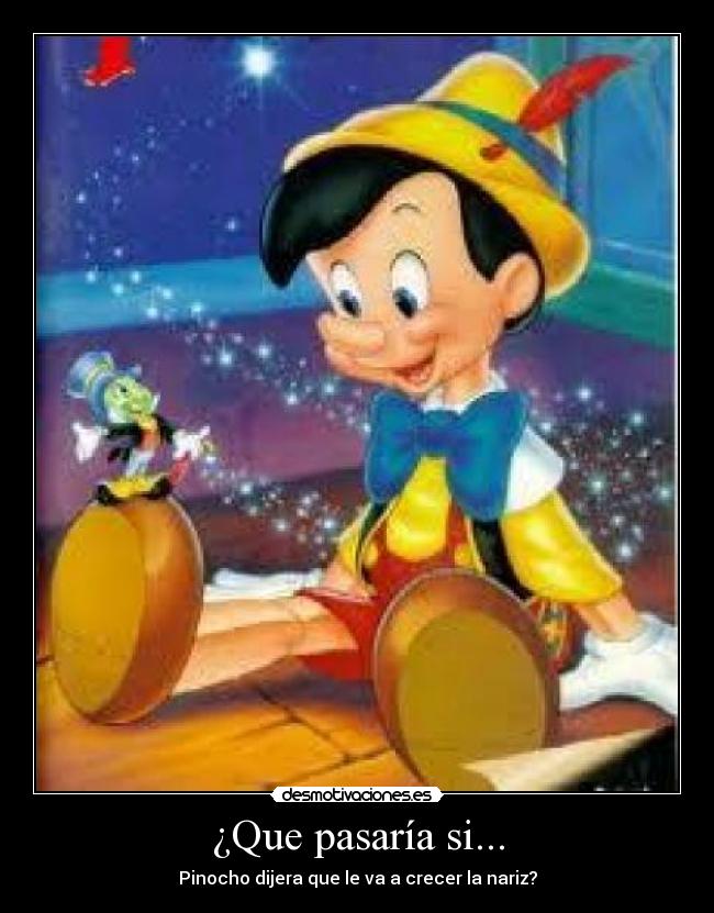 ¿Que pasaría si... -