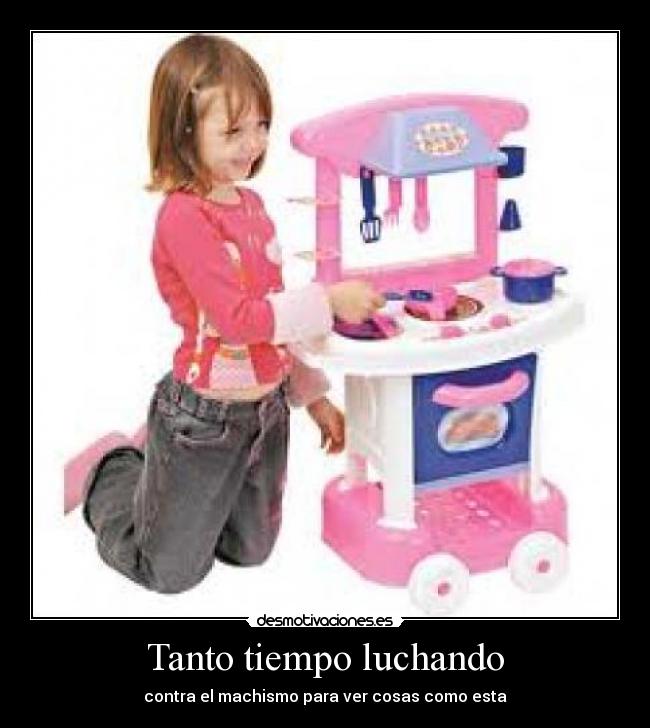 Tanto tiempo luchando - 