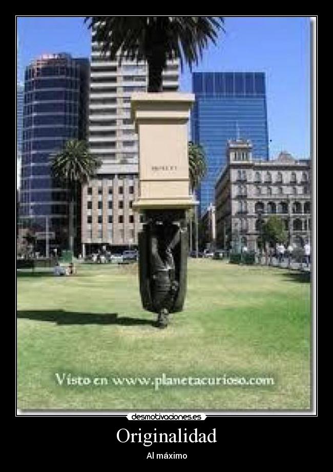 Originalidad - 