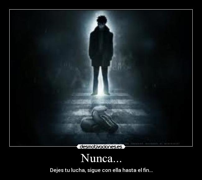 Nunca... - 