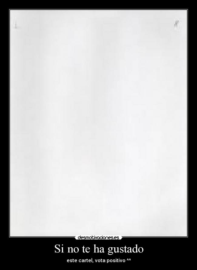 Si no te ha gustado -