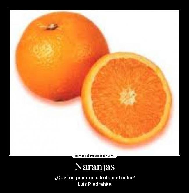 Naranjas - 