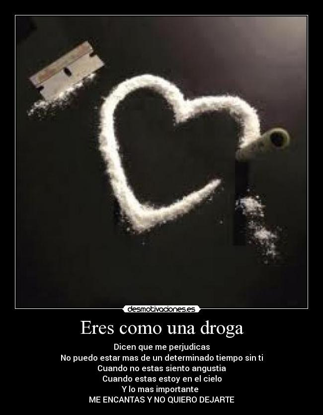 carteles quiero droga desmotivaciones