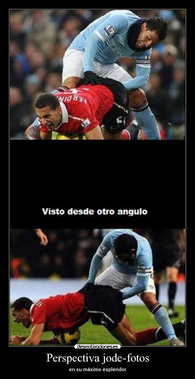 Perspectiva jode-fotos - en su máximo esplendor