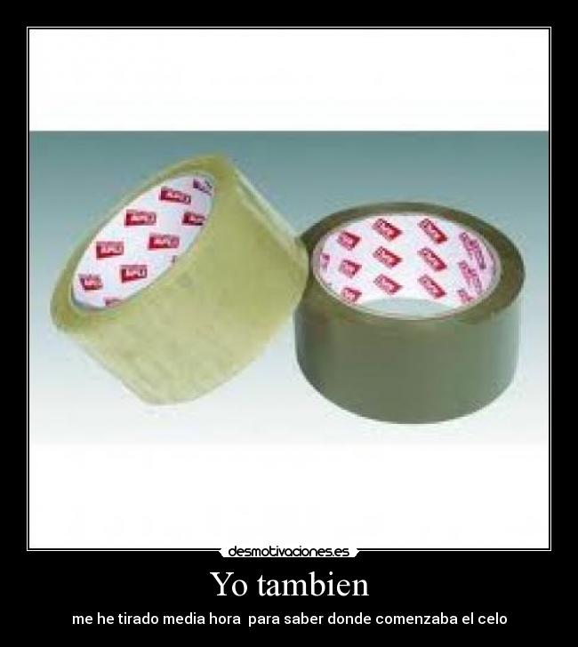 Yo tambien -