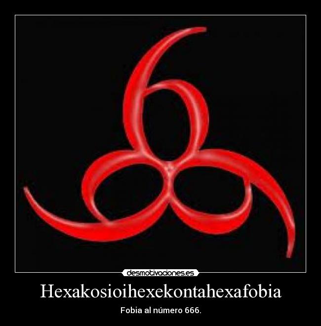 carteles 666 desmotivaciones