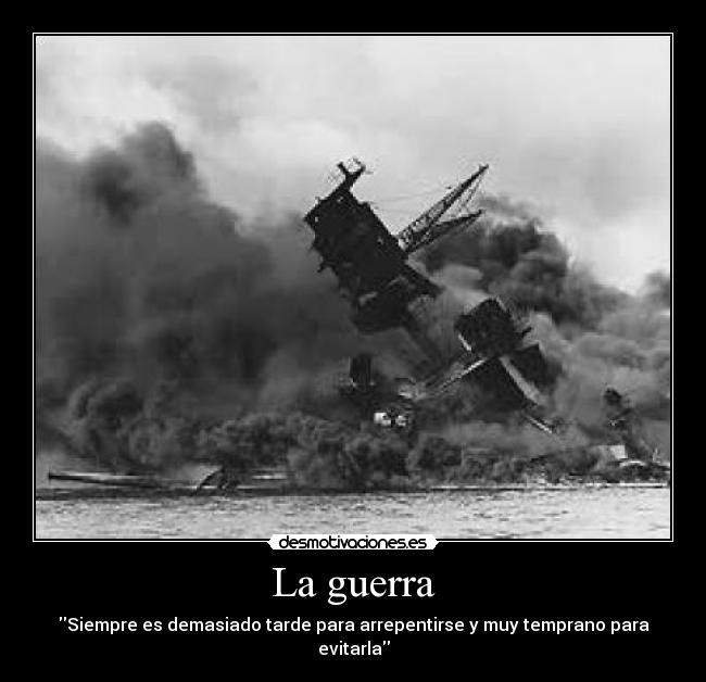 La guerra - 