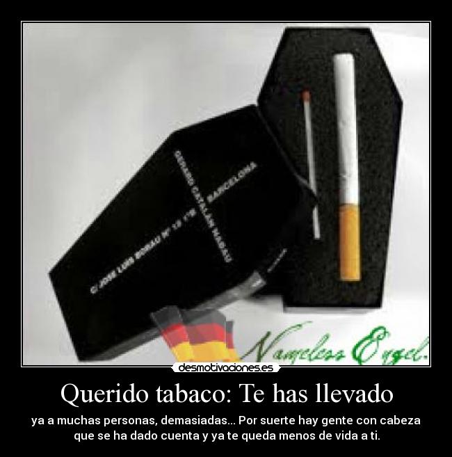 carteles nameless engel desmotivaciones