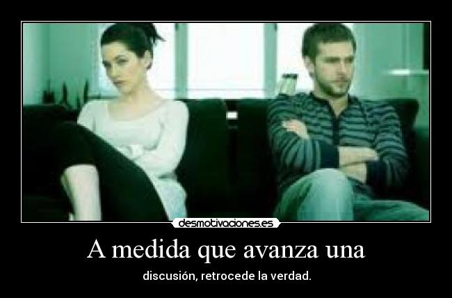 A medida que avanza una -