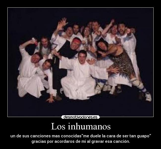 Los inhumanos -