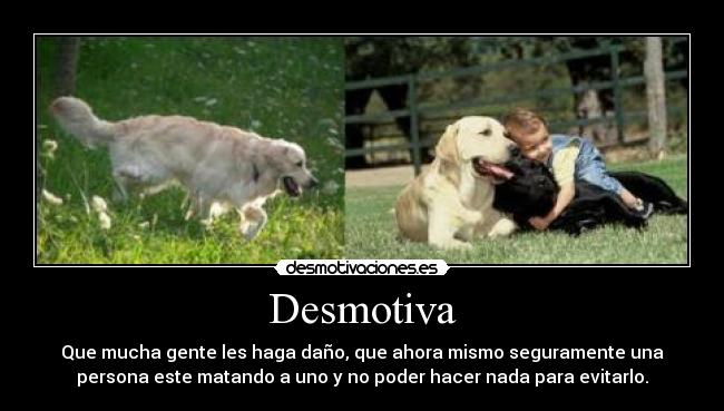 Desmotiva -