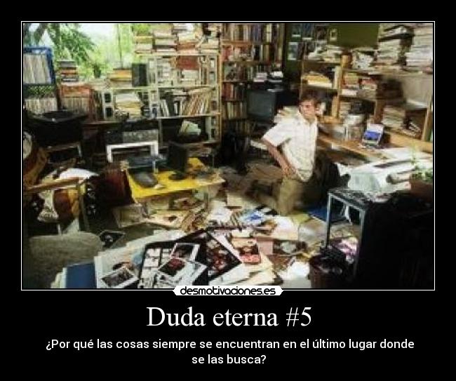 Duda eterna #5 - 