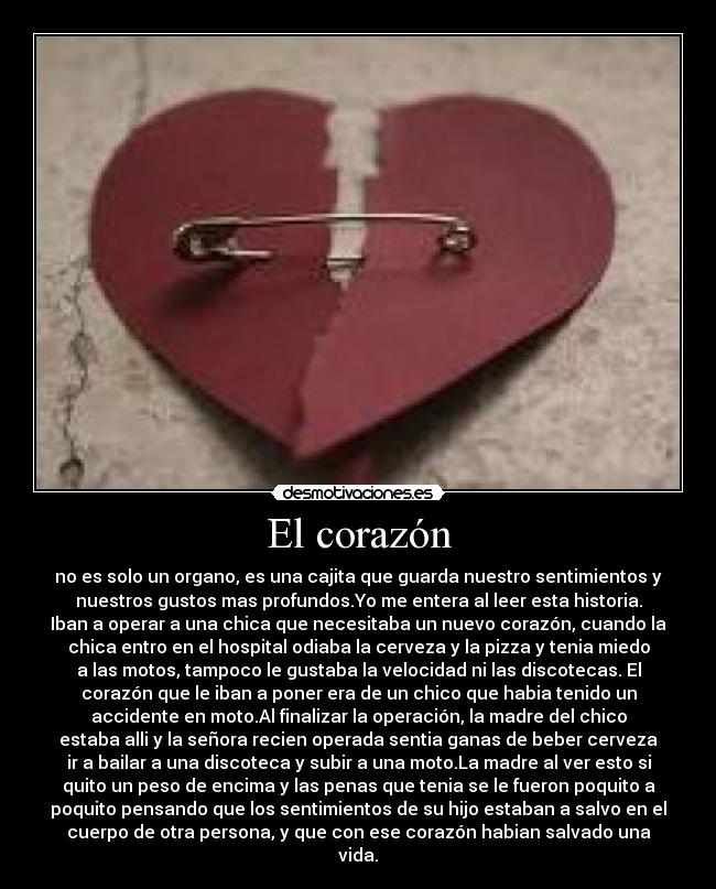 El corazón -