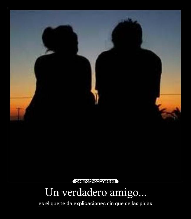 Un verdadero amigo... - 