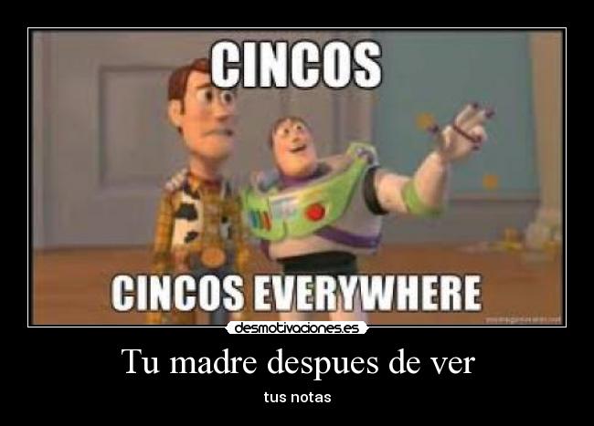 Tu madre despues de ver -