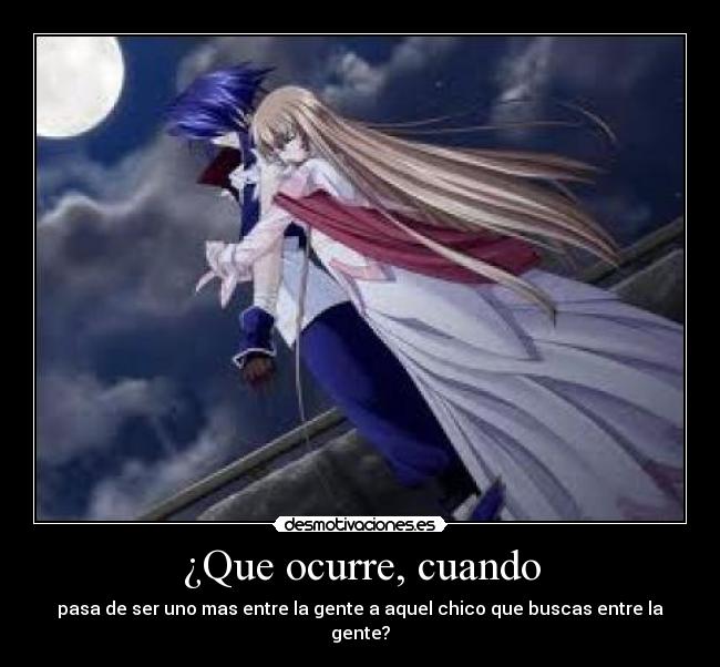 ¿Que ocurre, cuando - 