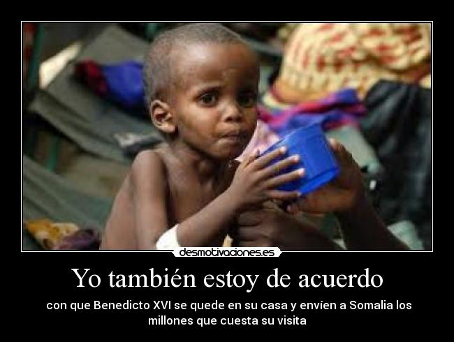 Yo también estoy de acuerdo -