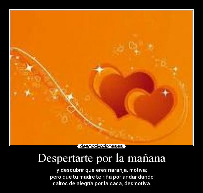 Despertarte por la mañana -