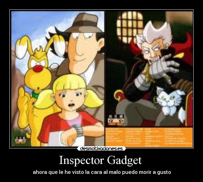 Inspector Gadget -