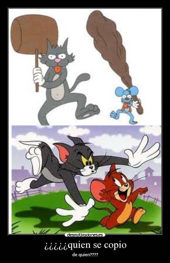 ¿¿¿¿¿quien se copio -