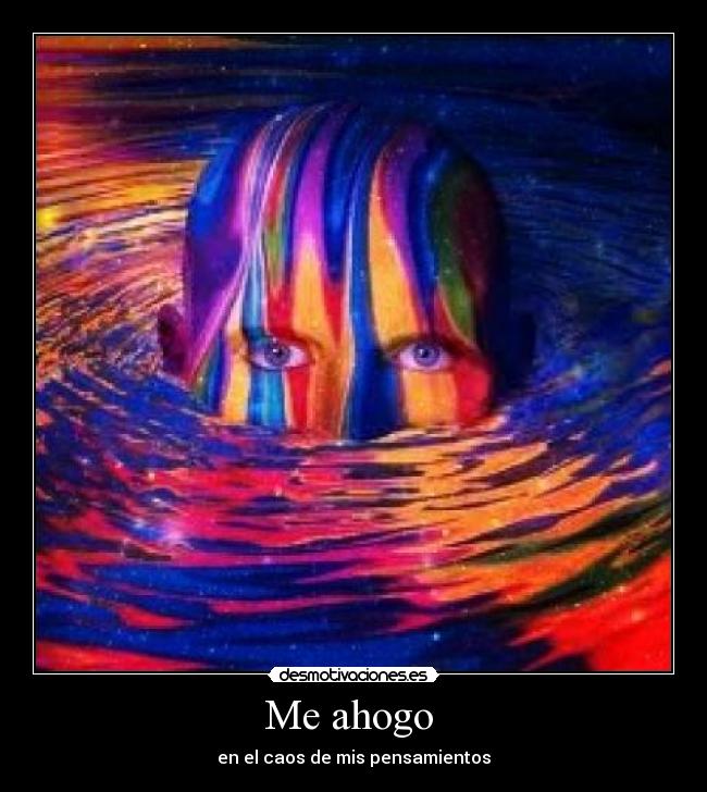Me ahogo  - 