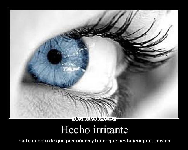 Hecho irritante - 