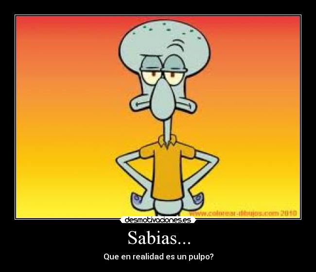 Sabias... -