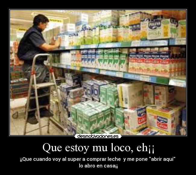 Que estoy mu loco, eh¡¡ -