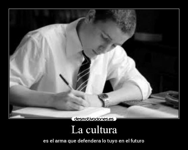 La cultura - 