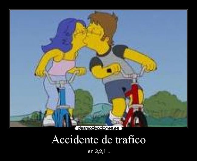 Accidente de trafico -