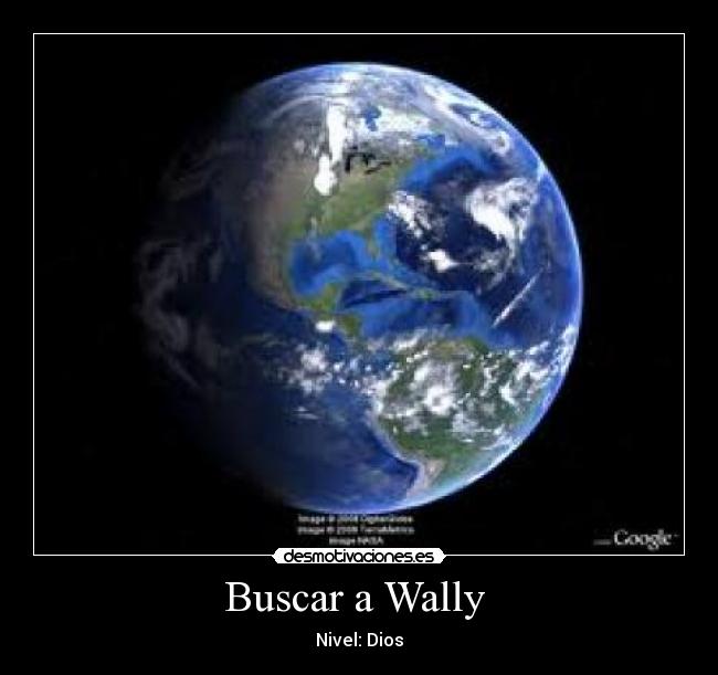Buscar a Wally -