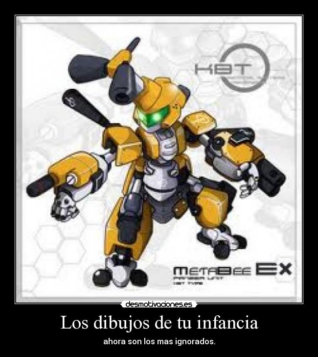 Los dibujos de tu infancia - 