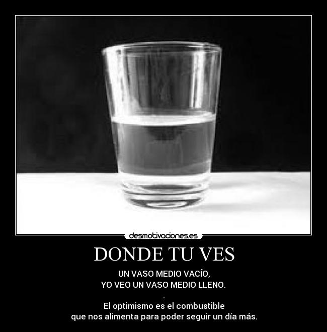 DONDE TU VES -