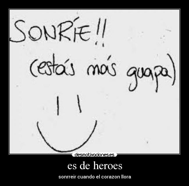 es de heroes - 